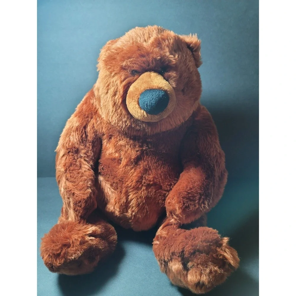 Vintage Gund Plush Burly Bear 13